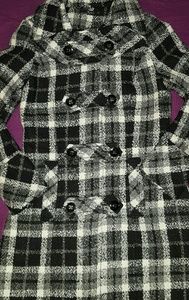 New romy pea coat wool blend